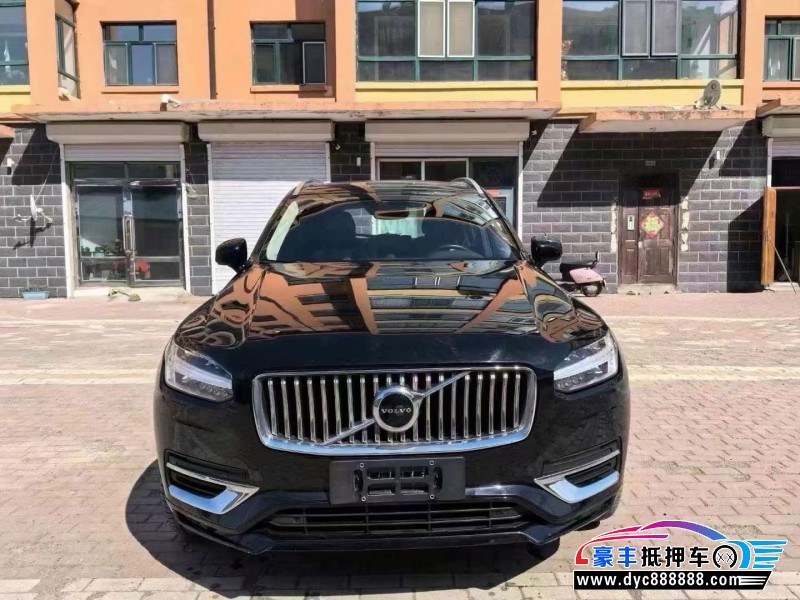 20年沃尔沃XC90轿车抵押车出售