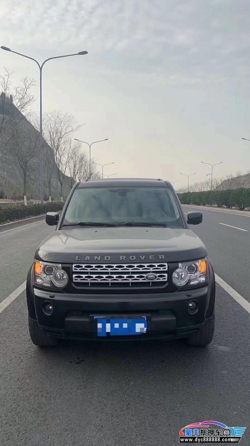 14年路虎发现4SUV抵押车出售