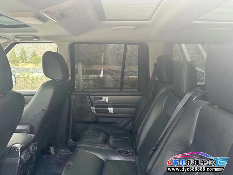 14年路虎发现4SUV抵押车出售