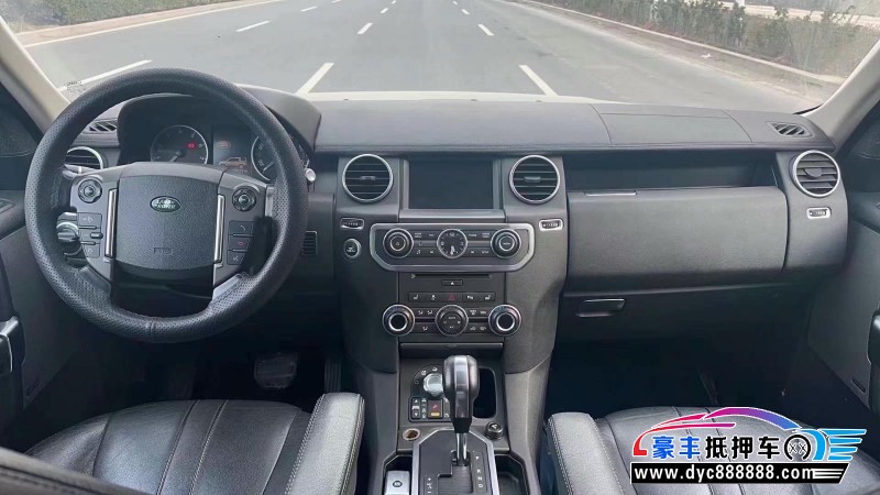 14年路虎发现4SUV抵押车出售