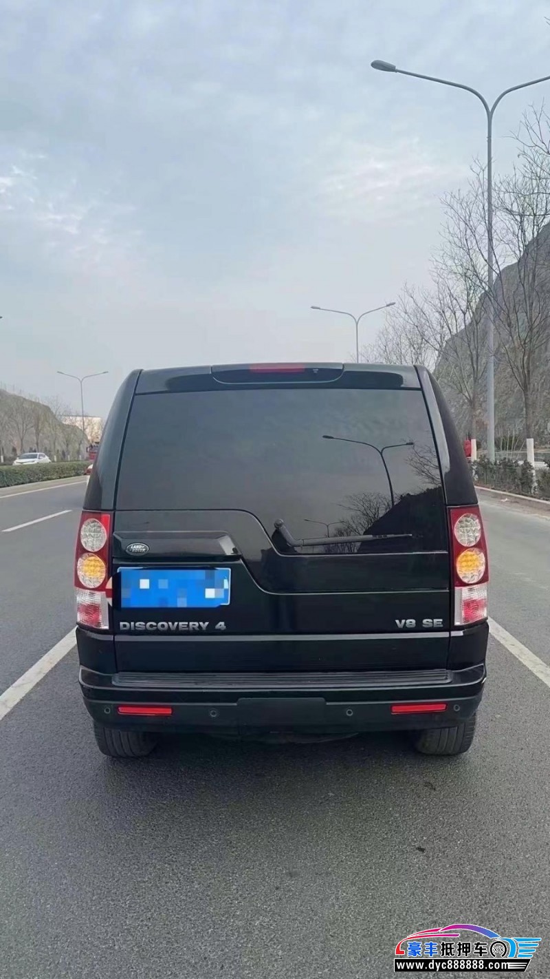 14年路虎发现4SUV抵押车出售