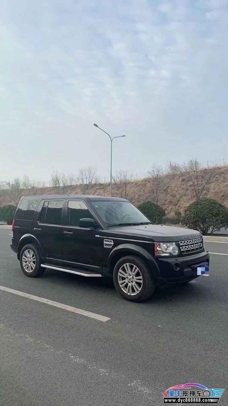 14年路虎发现4SUV抵押车出售