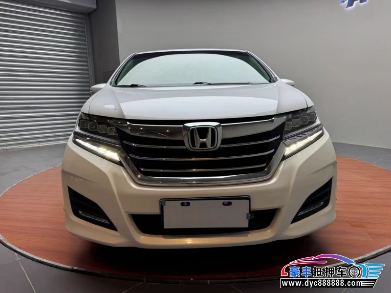 18年本田艾力绅轿车抵押车出售