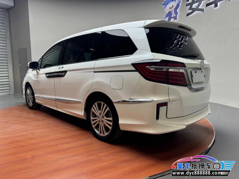 18年本田艾力绅轿车抵押车出售