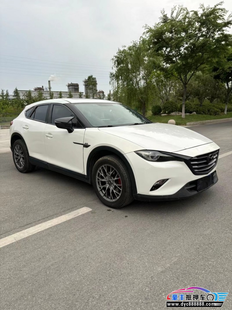 17年马自达CX-4轿车抵押车出售