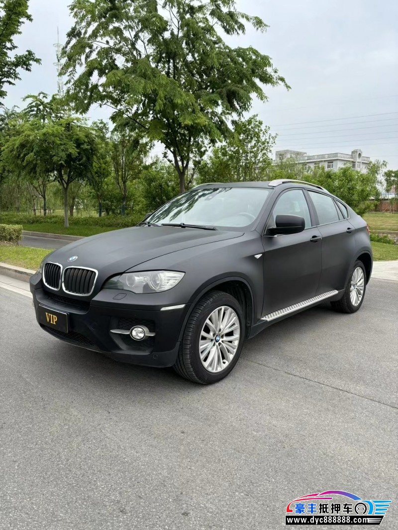 11年宝马X6轿车抵押车出售
