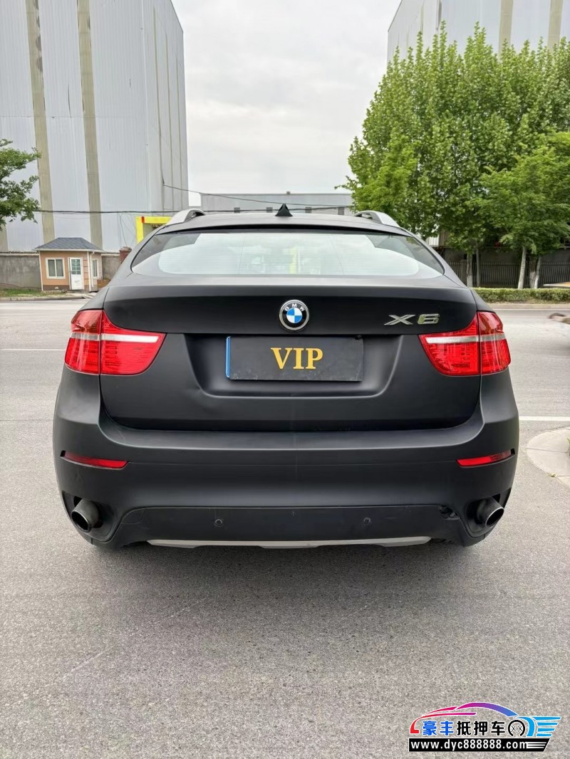 11年宝马X6轿车抵押车出售
