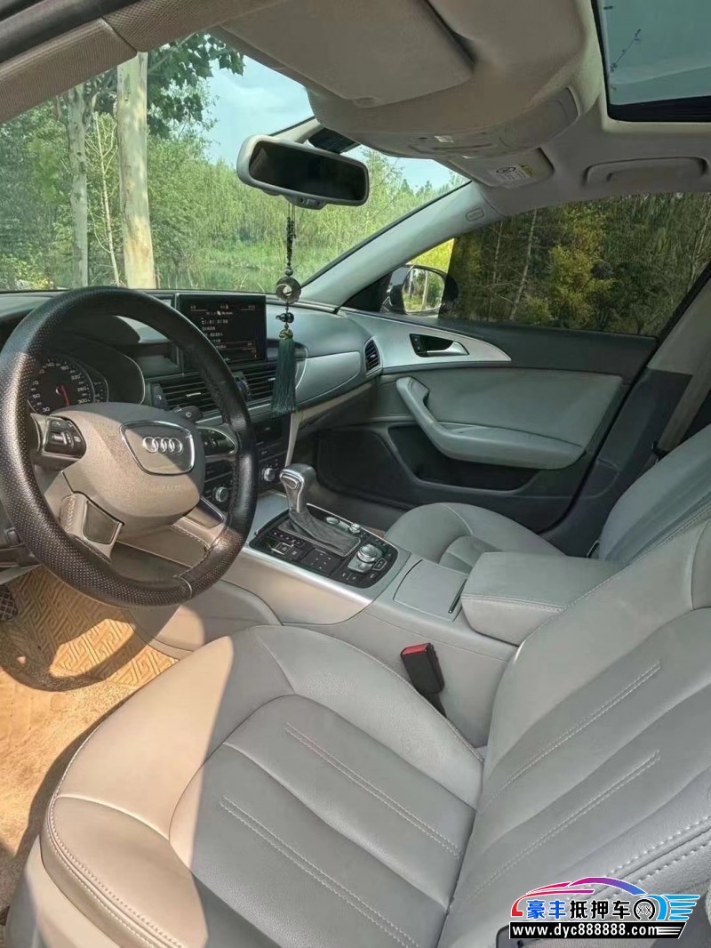 15年奥迪A6轿车抵押车出售