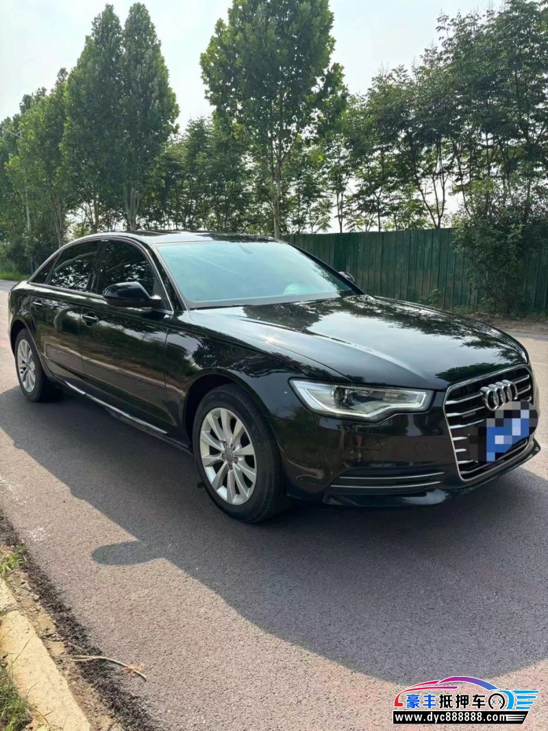15年奥迪A6轿车抵押车出售