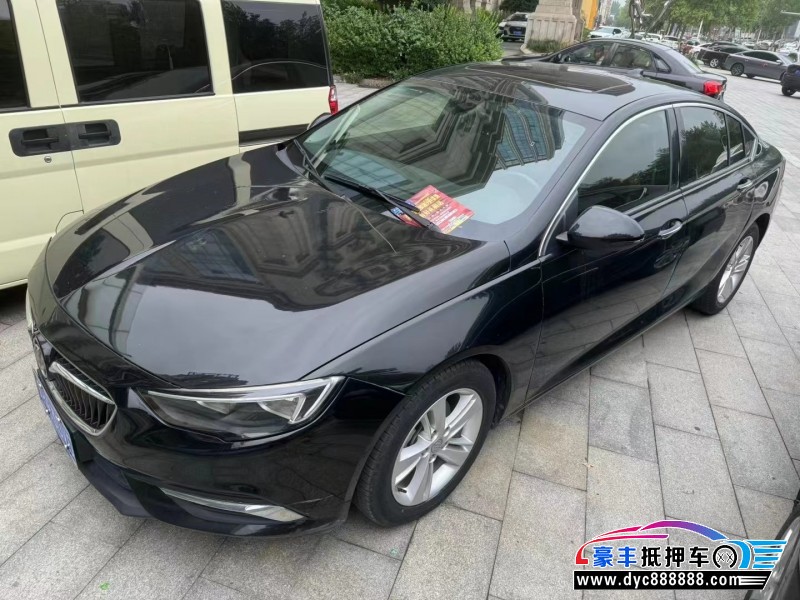 18年别克君威轿车抵押车出售