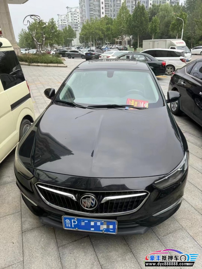 18年别克君威轿车抵押车出售