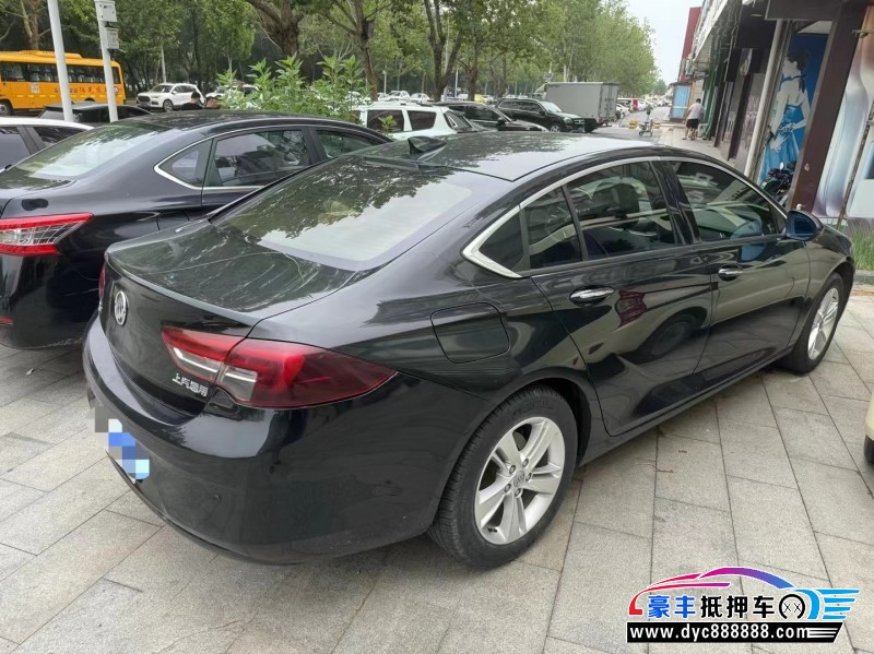 18年别克君威轿车抵押车出售