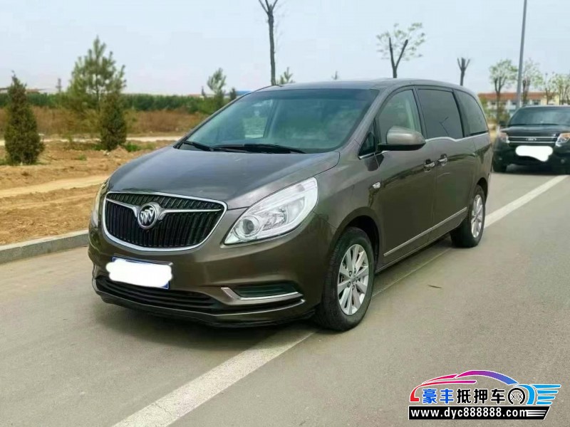 18年别克GL8轿车抵押车出售