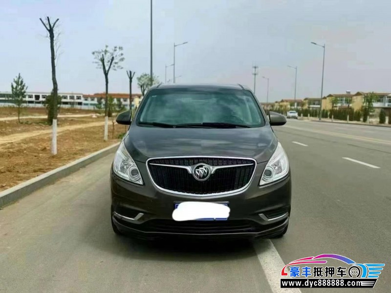 18年别克GL8轿车抵押车出售