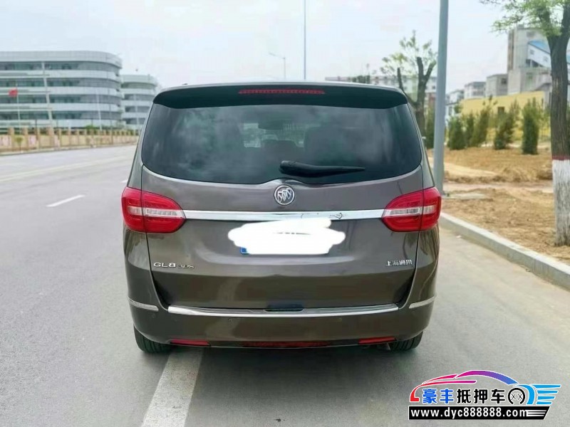 18年别克GL8轿车抵押车出售
