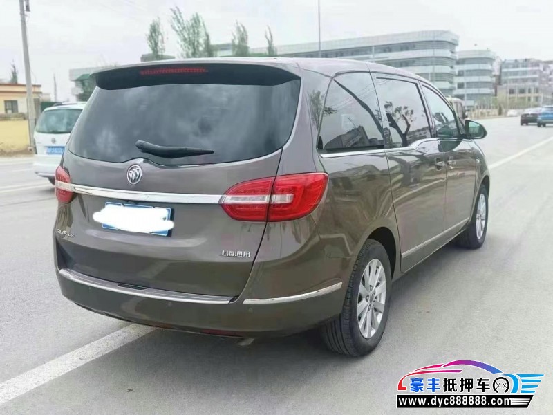 18年别克GL8轿车抵押车出售