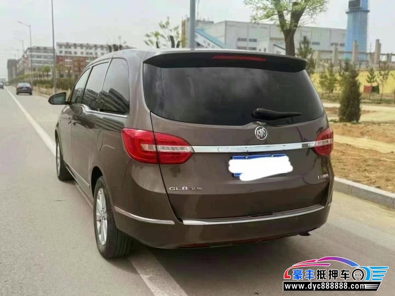 18年别克GL8轿车抵押车出售
