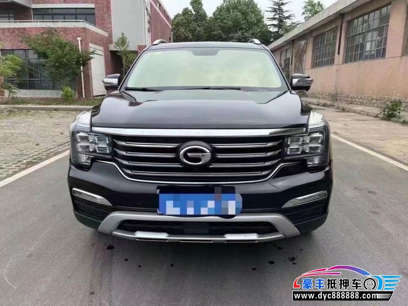 17年传祺GS8轿车抵押车出售