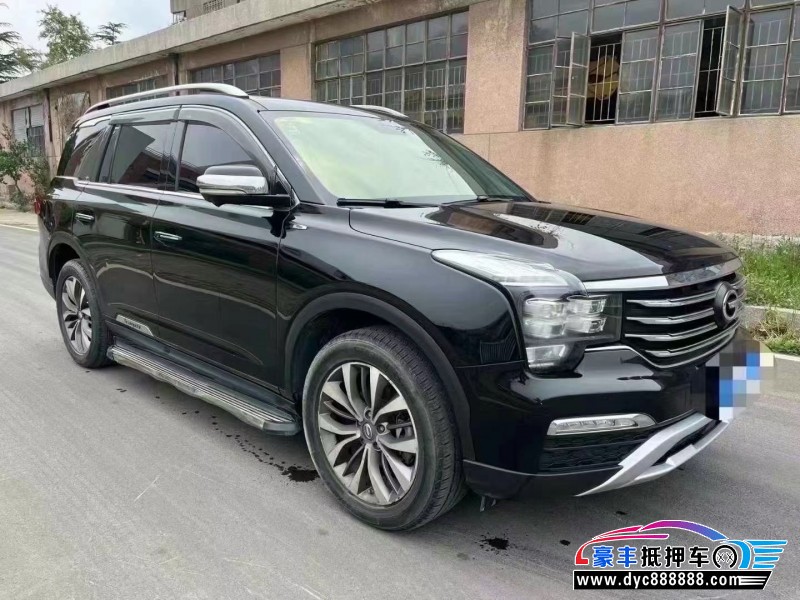 17年传祺GS8轿车抵押车出售