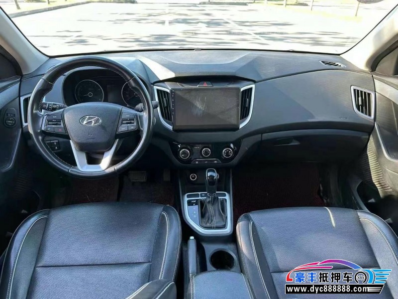 18年现代ix25轿车抵押车出售