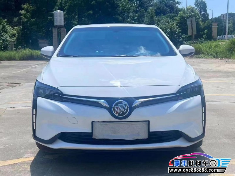 24年别克微蓝轿车抵押车出售