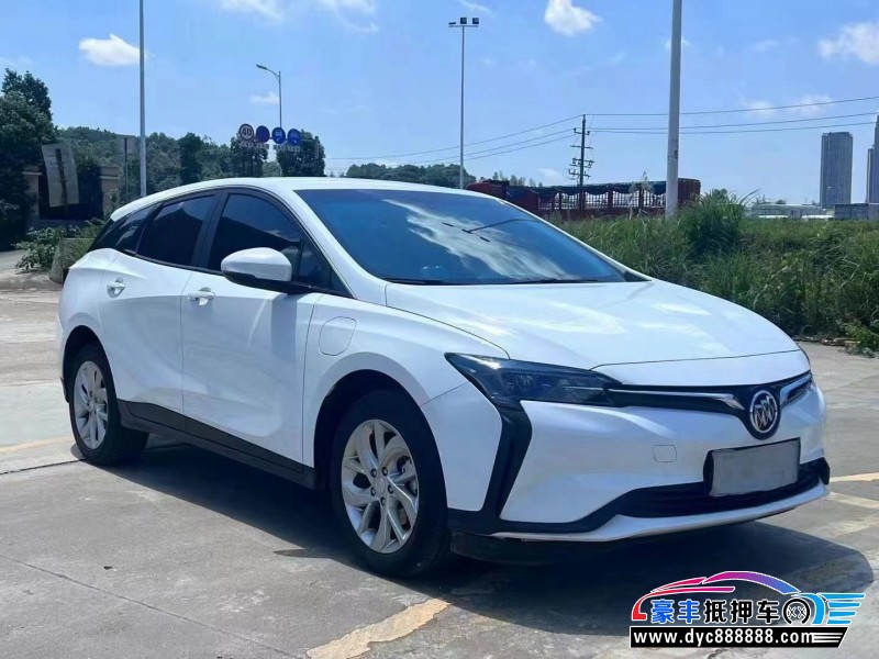 24年别克微蓝轿车抵押车出售