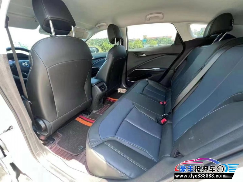 24年别克微蓝轿车抵押车出售