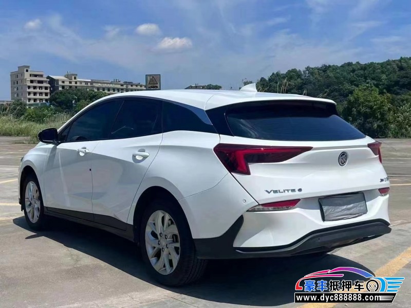 24年别克微蓝轿车抵押车出售