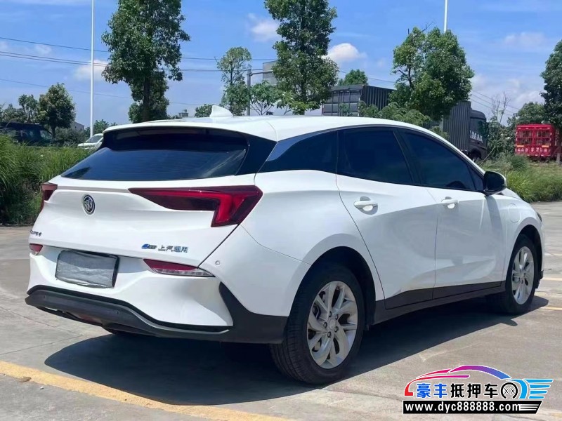 24年别克微蓝轿车抵押车出售