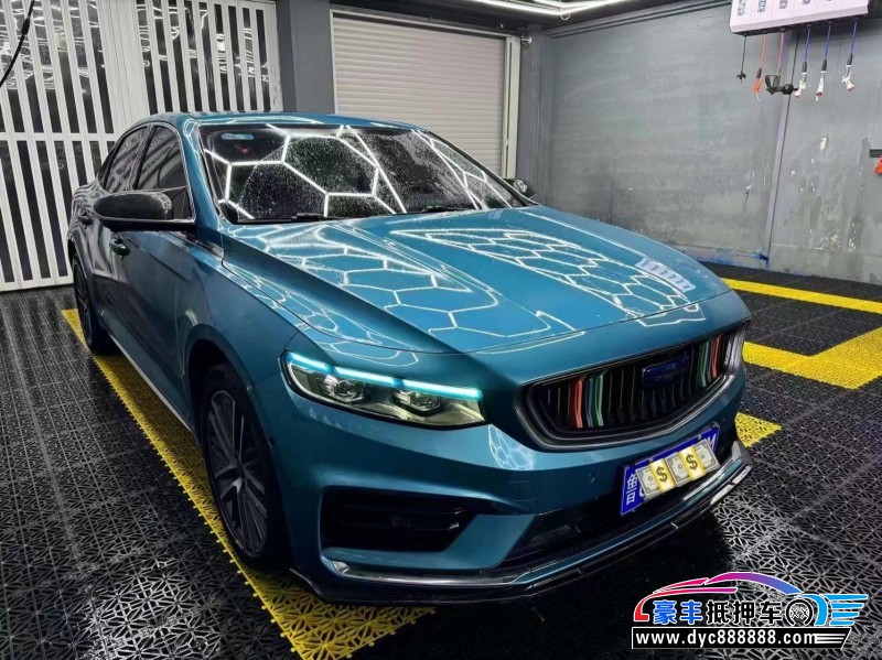 24年吉利星瑞轿车抵押车出售