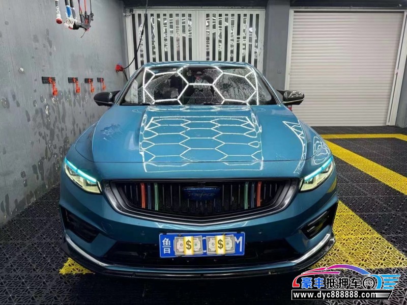 24年吉利星瑞轿车抵押车出售