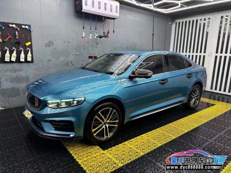 24年吉利星瑞轿车抵押车出售