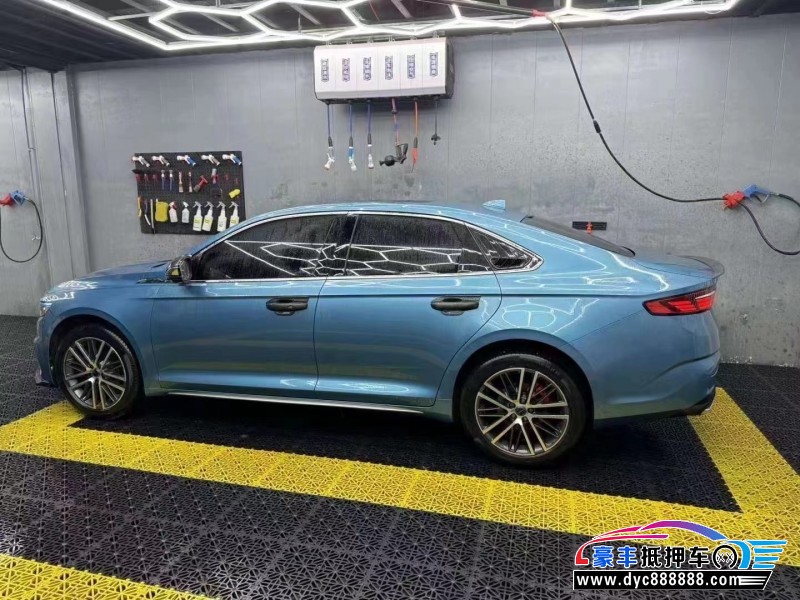 24年吉利星瑞轿车抵押车出售