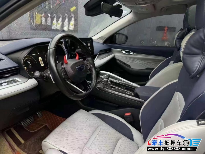 24年吉利星瑞轿车抵押车出售