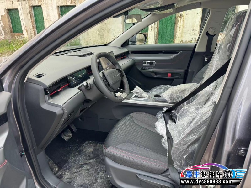 24年捷途大圣轿车抵押车出售