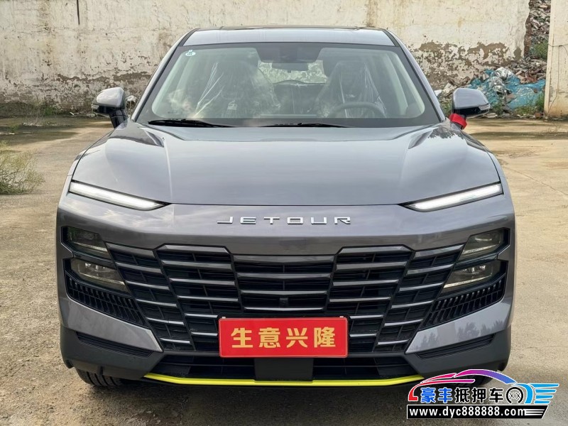 24年捷途大圣轿车抵押车出售