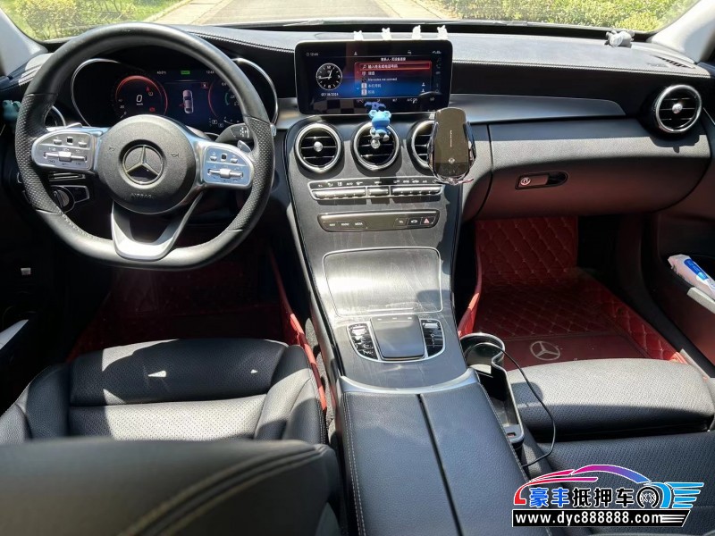 20年奔驰C轿车抵押车出售