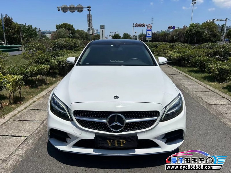 20年奔驰C轿车抵押车出售
