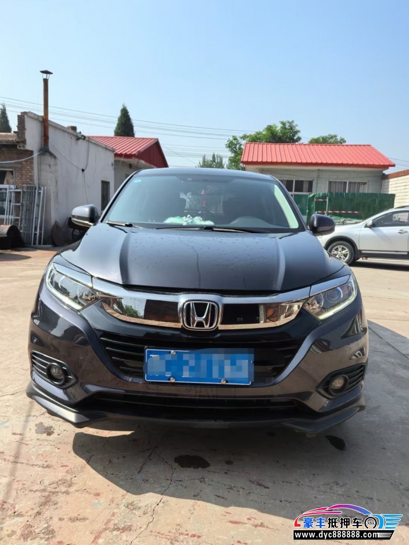22年本田缤智轿车抵押车出售