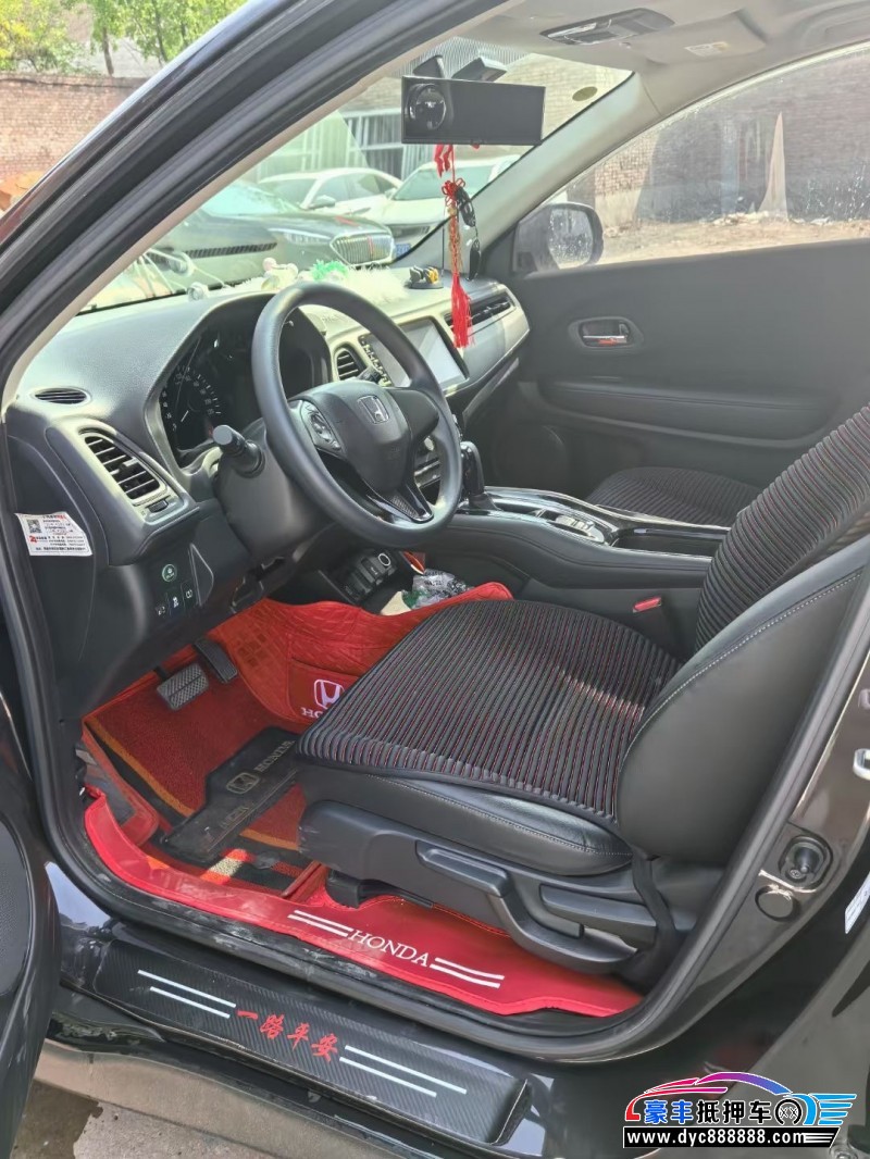 22年本田缤智轿车抵押车出售