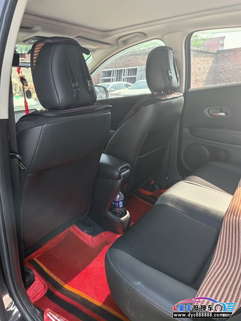 22年本田缤智轿车抵押车出售