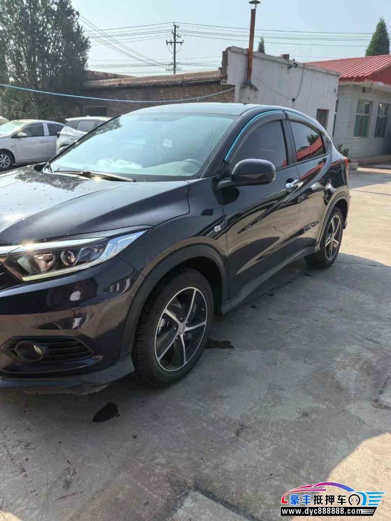 22年本田缤智轿车抵押车出售