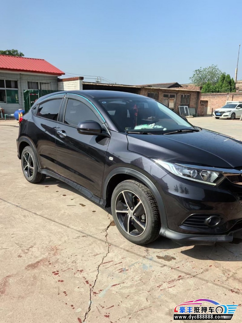 22年本田缤智轿车抵押车出售