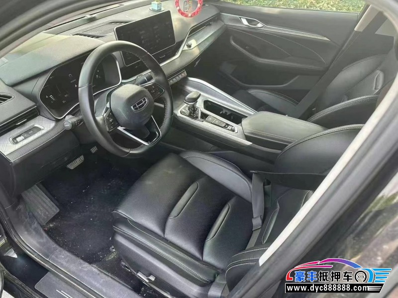 21年吉利星瑞轿车抵押车出售