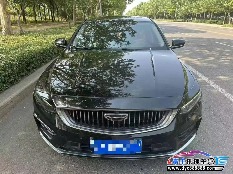 21年吉利星瑞轿车抵押车出售