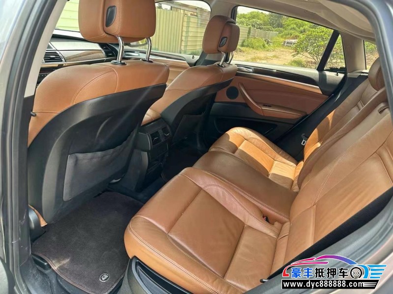 11年宝马X6轿车抵押车出售