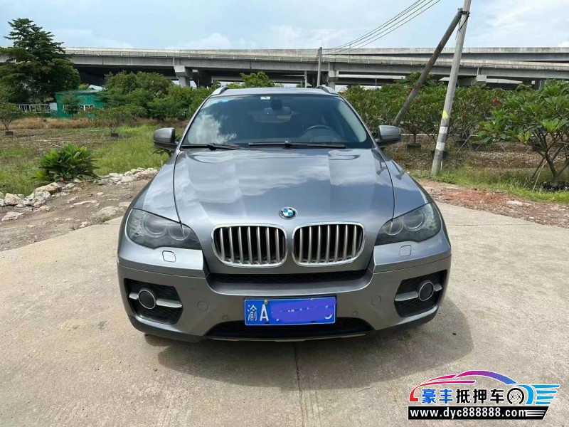 11年宝马X6轿车抵押车出售