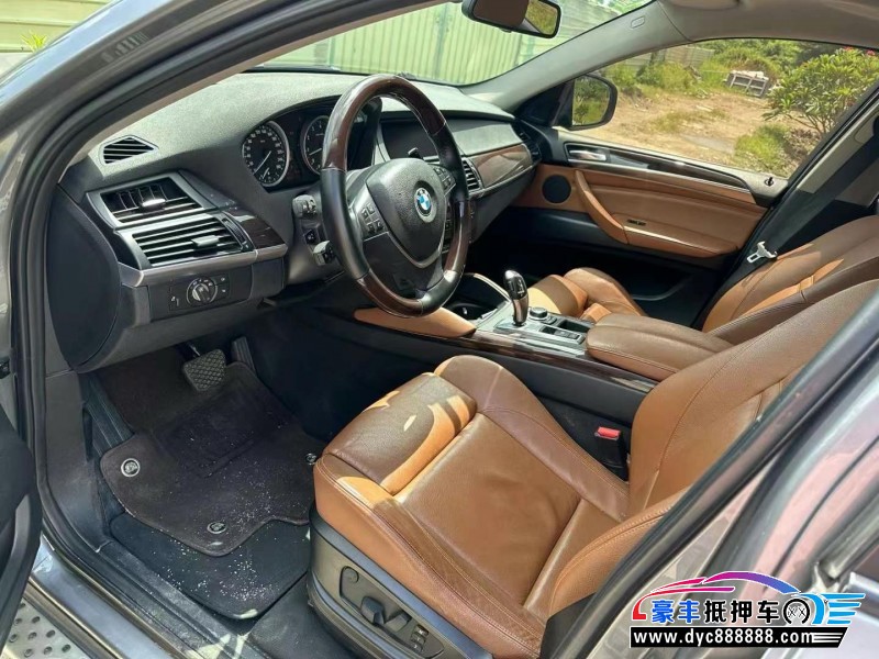 11年宝马X6轿车抵押车出售