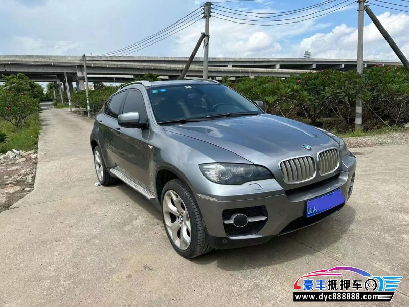 11年宝马X6轿车抵押车出售