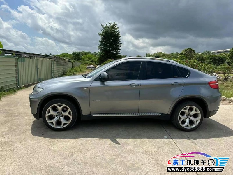 11年宝马X6轿车抵押车出售